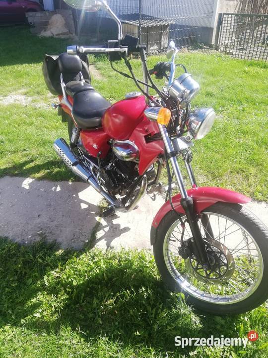 Chopper 125250 nowy silnik Pozostałe Grabki Małe sprzedam