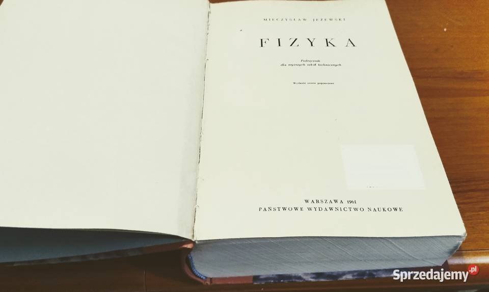 Fizyka podręcznik wyższych szkół technicznych