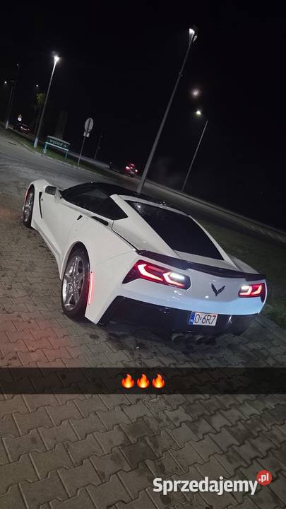 Spojler ze stopem corvette c7 z51 małopolskie Nowy Sącz