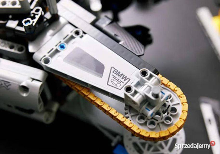 Klocki motocykl BMW M1000 RR 1920elem BizTechnic