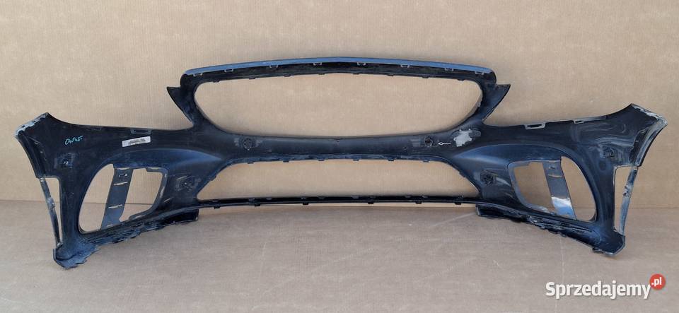 MERCEDES CKLASA W205 LIFT AMG ZDERZAK PRZÓD lubuskie Bieleń