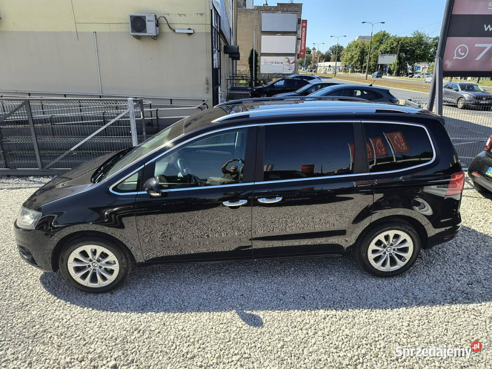 Seat Alhambra ALU17NAVI11 lat 1 właściciel II Alhambra Bydgoszcz