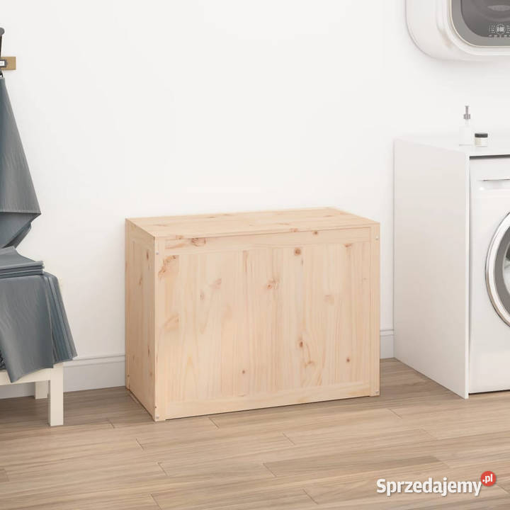 Skrzynia na pranie 885x44x66 lita sosna WM823569