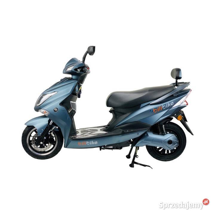 SKUTER ELEKTRYCZNY BILI BIKE HAWK G2 1800W GEL Warszawa