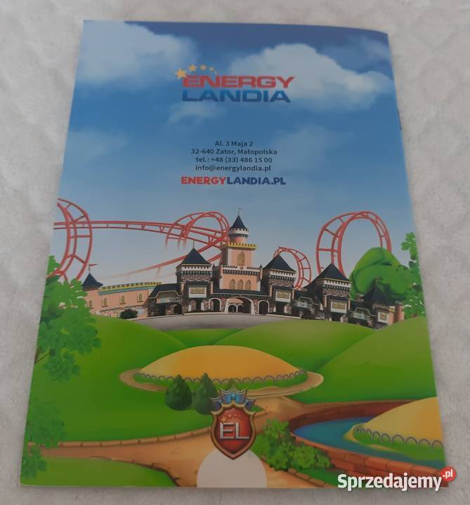 EnergyLandia Klub Energusia zadania ćwiczenia Czeladź sprzedam