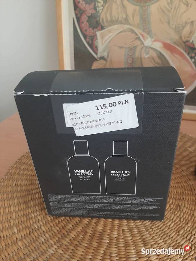 ZARA zestaw wód perfumowanych Warszawa