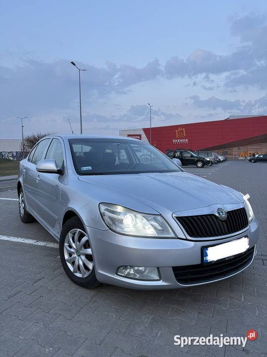 Skoda Octavia II automatyczna Lublin sprzedam