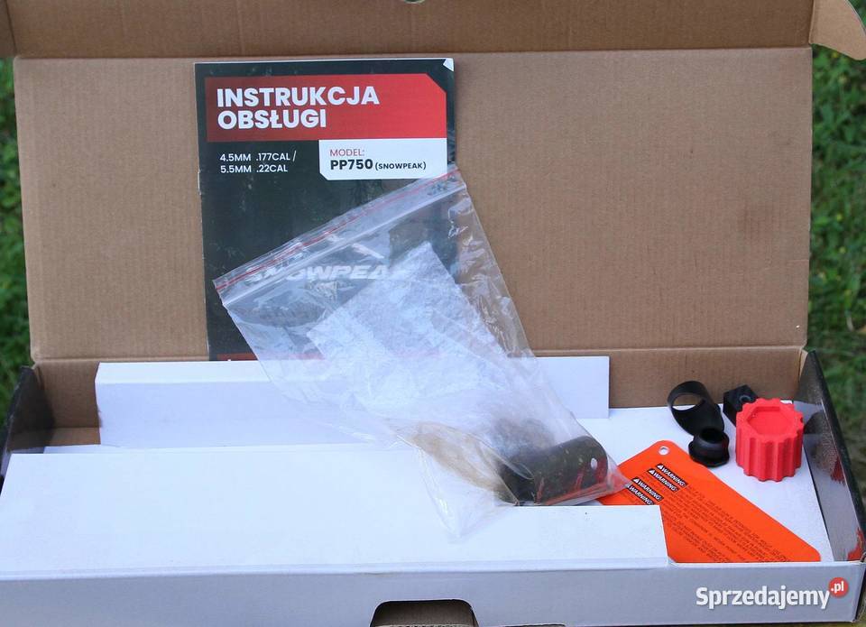 pistolet ARTEMISSNOWPEAK PP750 45mm bogaty Pszów sprzedam