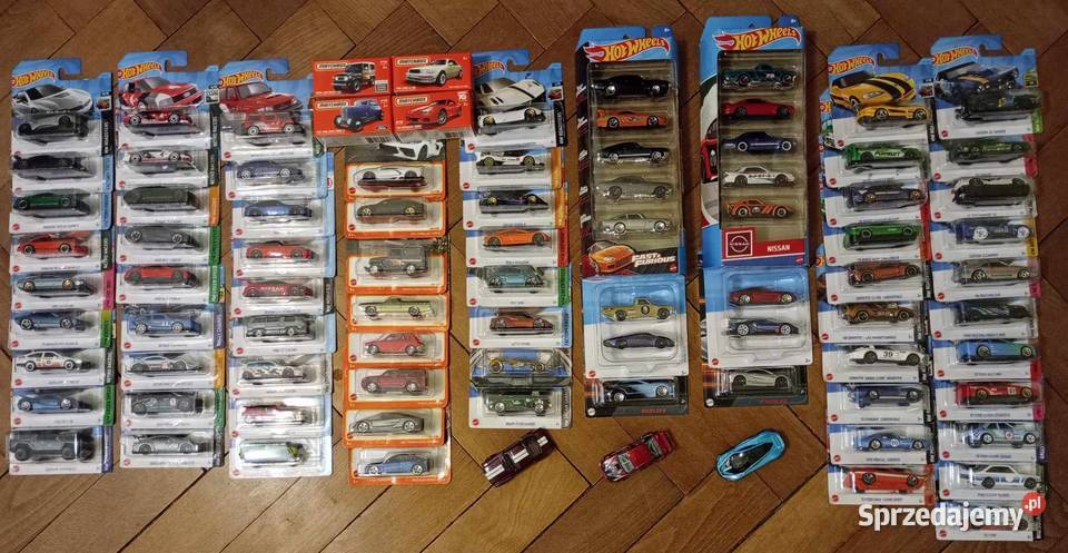 Hot wheels matchbox 164 fast porsche ford nissan Warszawa