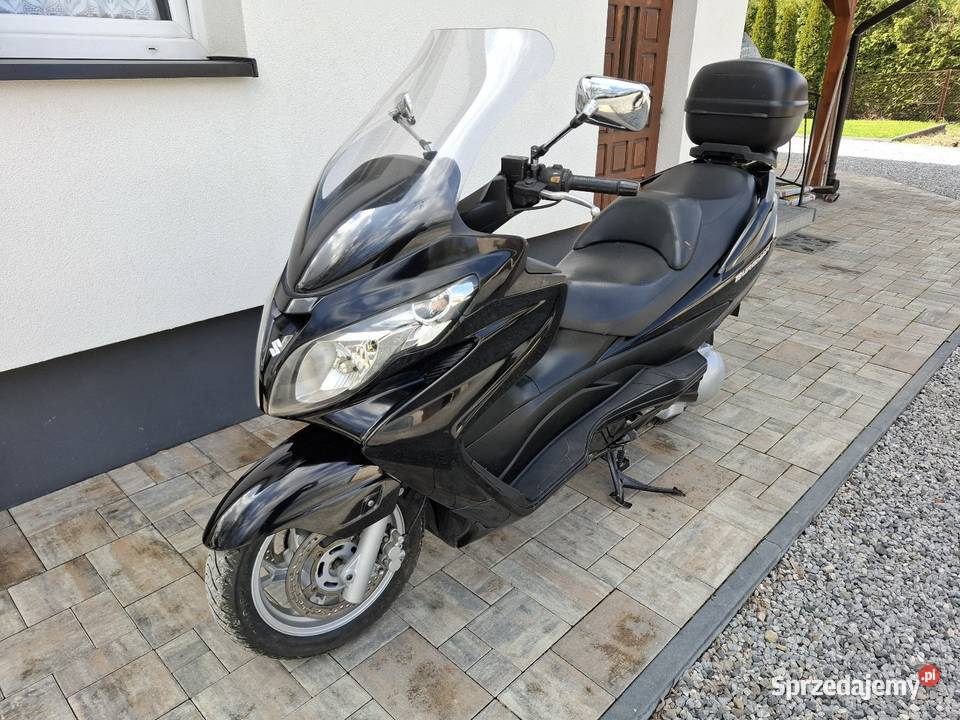 Suzuki An 400 Burgman 2006 przebieg 74 czterosuwowy Chobrzany