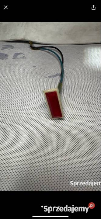 Lampka sygnalizacyjna czerwona LTS32x13 bojler