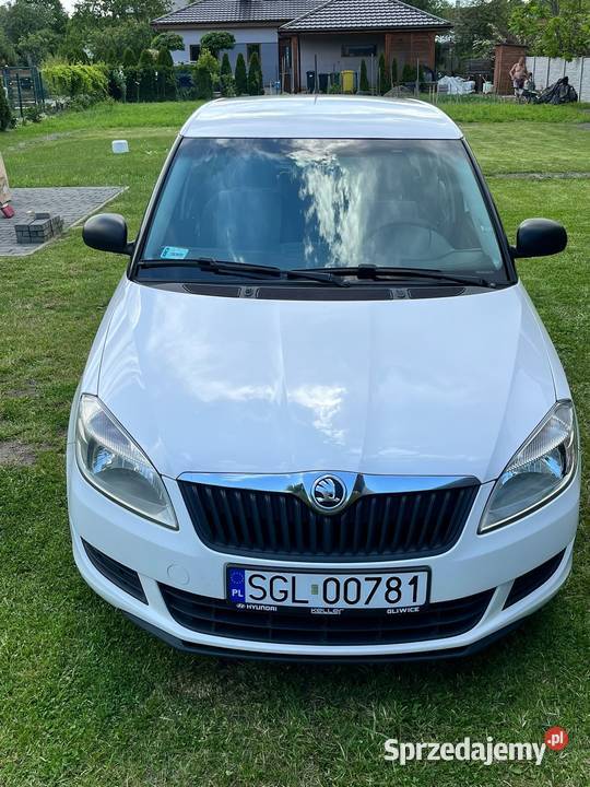 Skoda Fabia 12 12V Active 2014 70KM Fabia Samochody osobowe