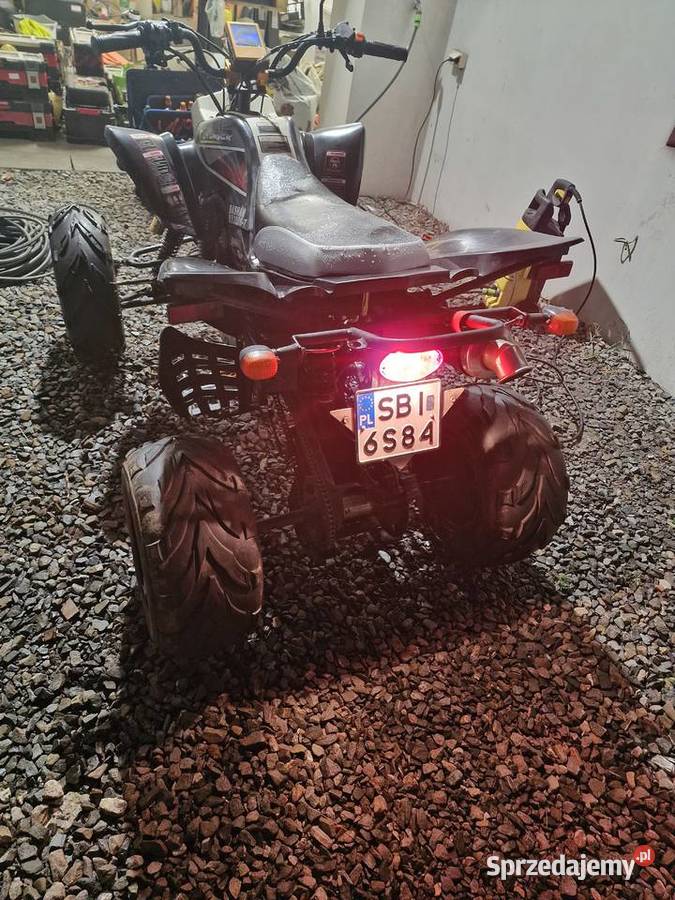 Quad ATV Bashan 200 Gotowy do jazdy Jasienica