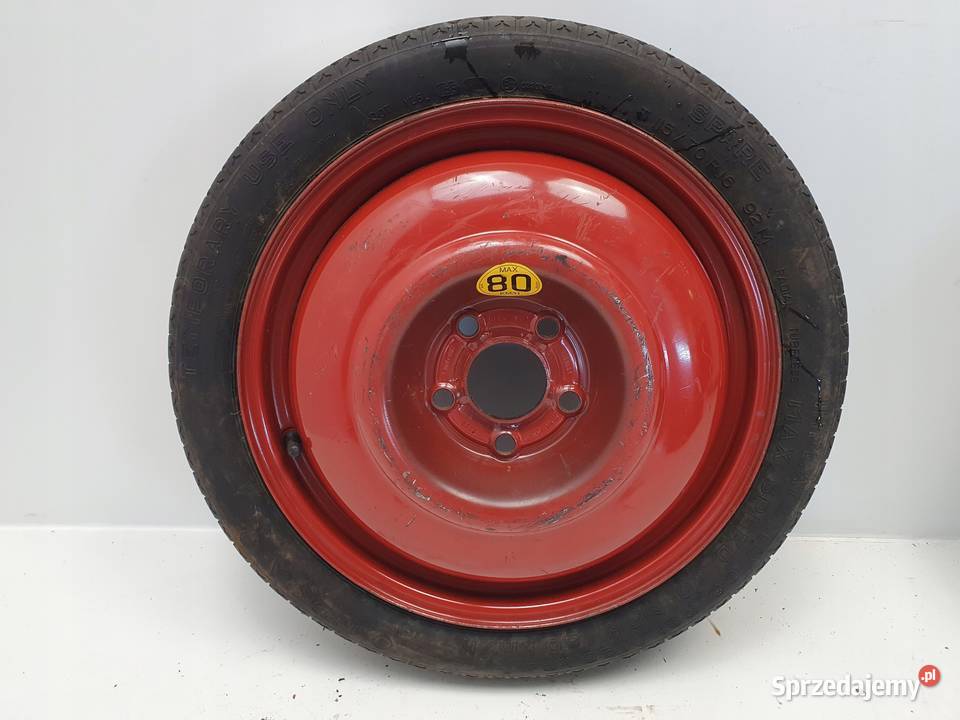 KOŁO DOJAZDOWE dojazdówka Saab 93 95 95 11570 Chełm
