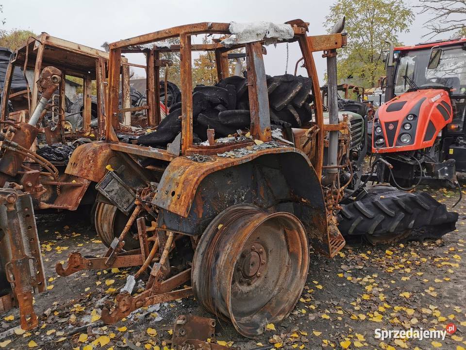 Fendt 307 Farmer 1997r Części Wilkowo sprzedam