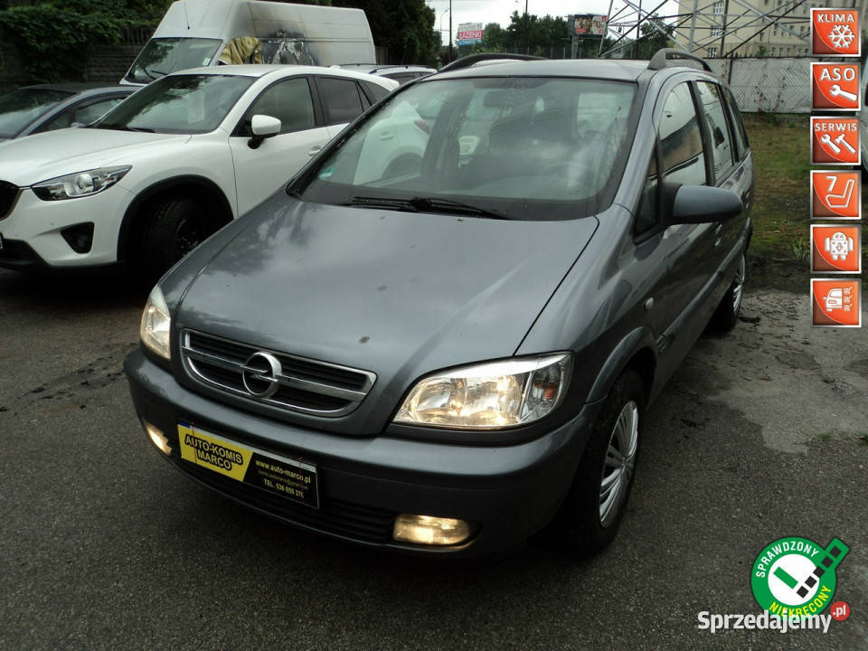 Opel Zafira A 19992005 lakier metallic Lublin sprzedam