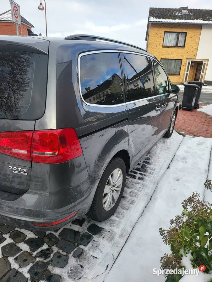 vw sharan N7 2011 20l 5 osobowy Kędzierzyn-Koźle