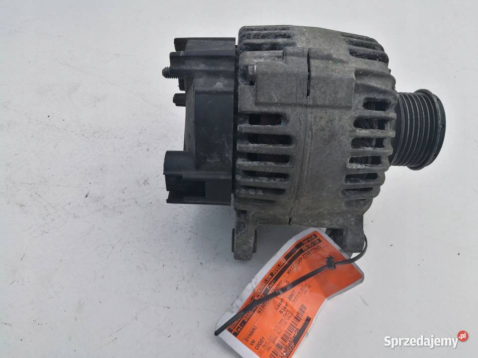 vw caddy alternator 110a skoda seat audi Karoseria Kraków sprzedam