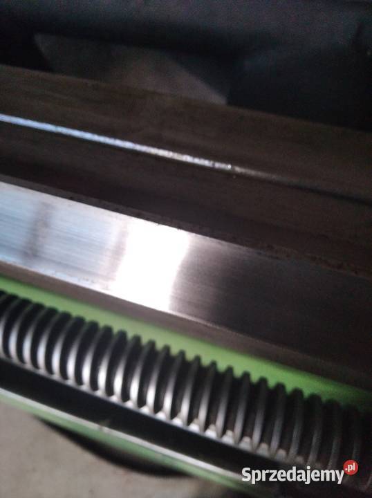 Tokarka cy 500x2000 cu 500 Bułgarka stan kujawsko-pomorskie Grabówka