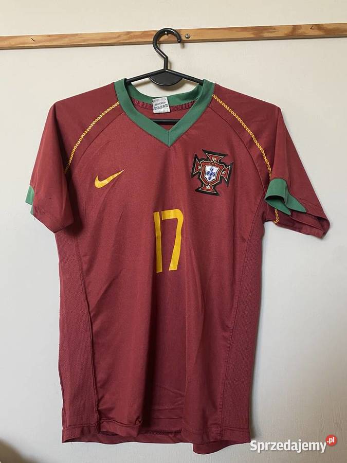 Vintage PORTUGALIA 17 RONALDO 2006 2008 Nike 152