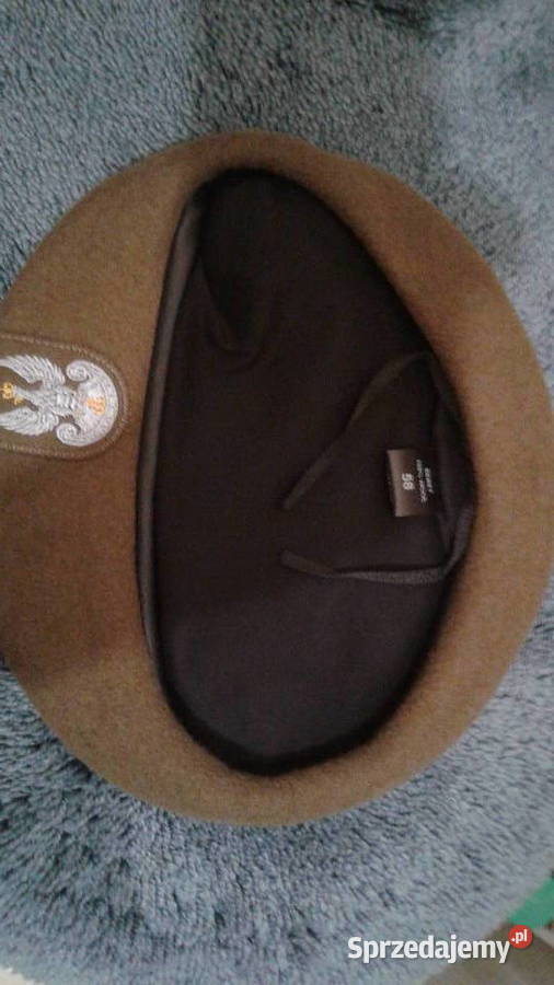 Beret oliwkowy wojskowy WOT Nakrycia głowy Ostrołęka