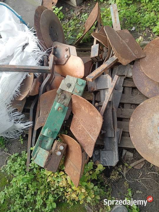 Piasta talerz kroje krój przedpłużki do pług łódzkie