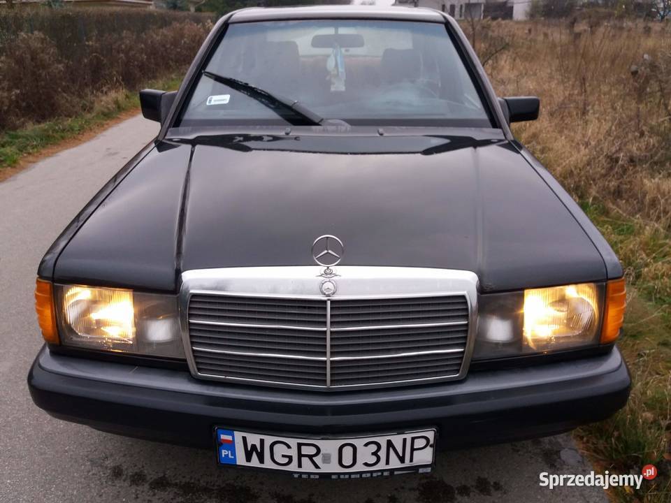 MERCEDES W201 190 DIESEL 20 Góra Kalwaria