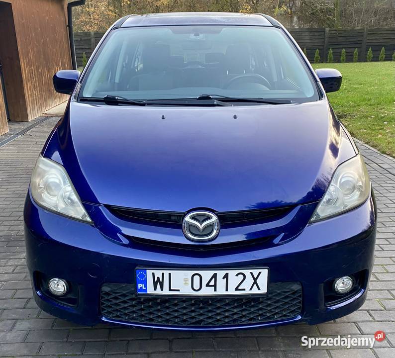 MAZDA 5 23 Benzyna AUTOMAT 6 osobowa autoalarm Wieliszew sprzedam