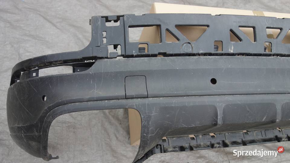 PORSCHE CAYENNE 9Y0 ZDERZAK TYLNY TYLNY TYL Motoryzacja Ruda Śląska