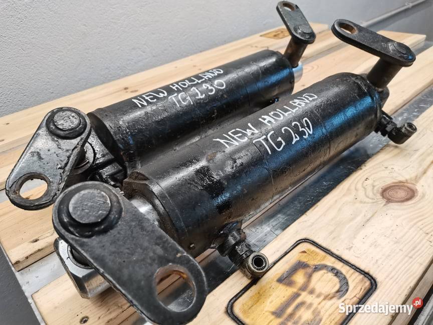 Case MX Magnum Siłowniki ramion wielkopolskie Wilkowo