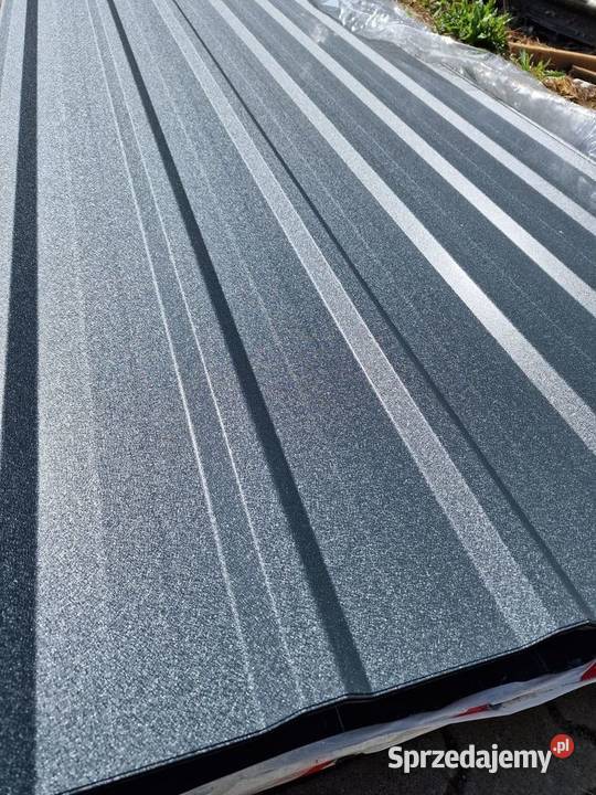 Blacha Trapezowa 2 gatunek T7 T18 grafit matbrąz Pokrycia dachowe sprzedam