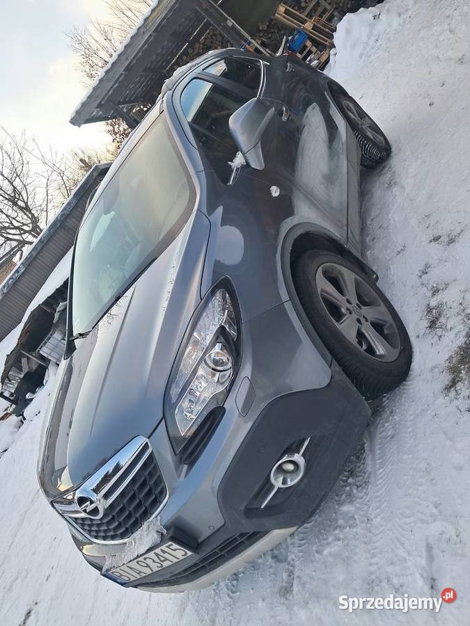 Opel Mokka 14 Turbo Cosmo Koła 18 4x4 BiXenon lakier metallic Białystok