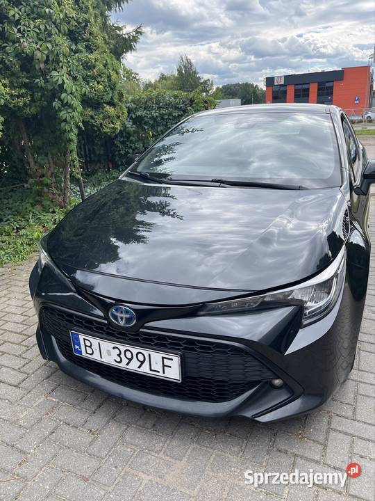 Corolla hybrid 18 Białystok