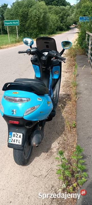 Peugeot elystar 125 Sokoły