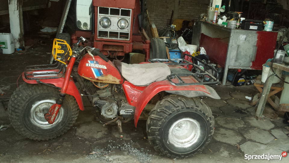 Honda atc 200es big red elektryczny starter Honda