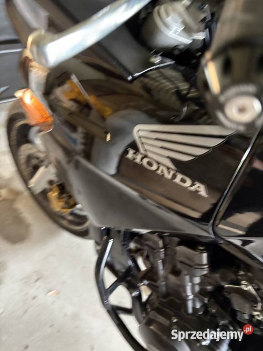 Honda cbf 6002004 r kategoria A2 41123km mazowieckie Sierpc sprzedam