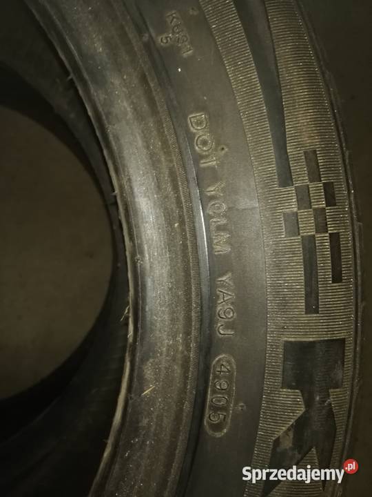 KUMHO ECSTA SPT 20555 ZR16 91W Zbaków Górny