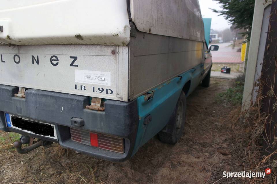 Polonez Truck 19 D 2003 Ostatni rocznik