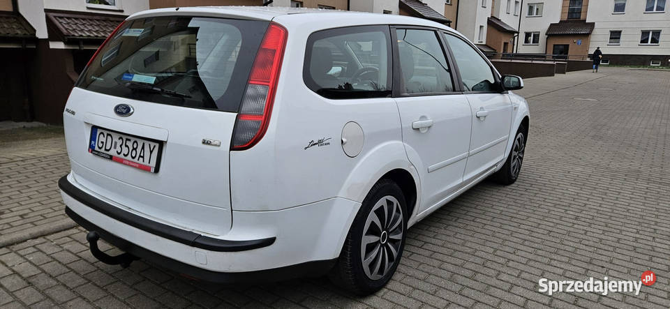 Ford Focus Kombi 2007r 16 TDCI 110klimatyzacja