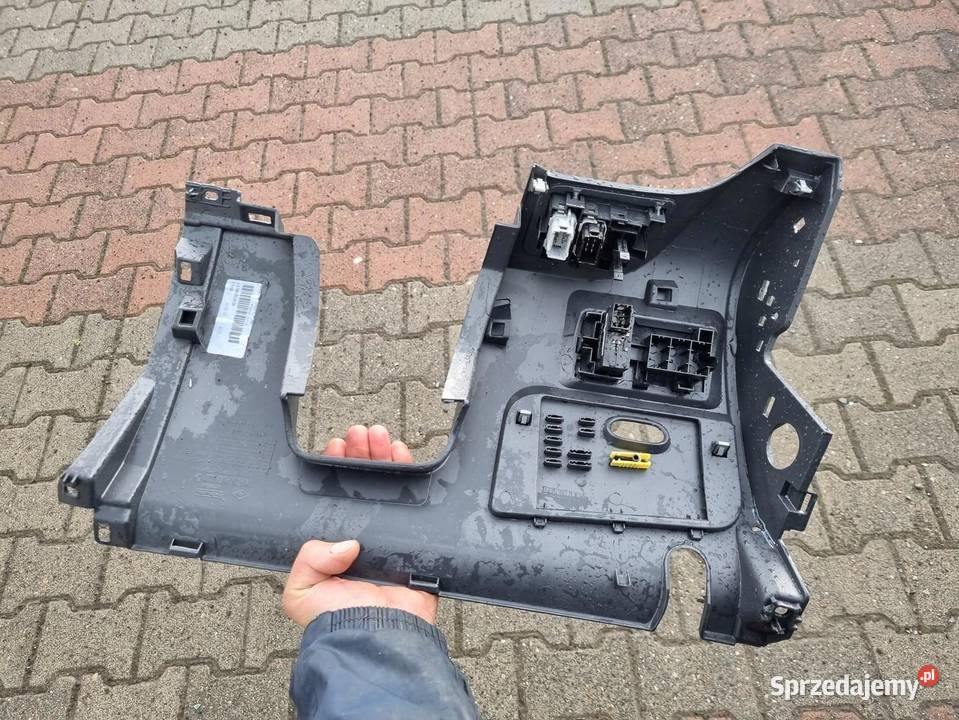 OSŁONA KONSOLI POD KIEROWNICE KANGOO III LIFT wielkopolskie