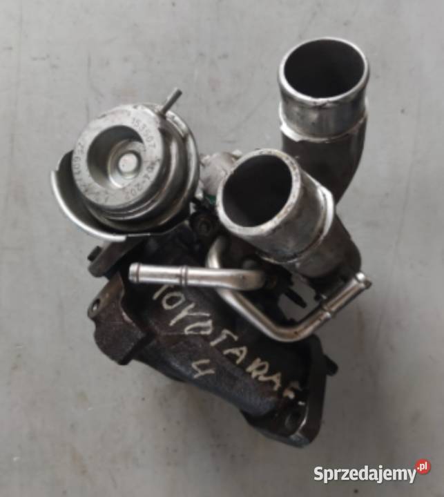 Turbosprężarka do Toyota Land Cruiser 30 D4D 173