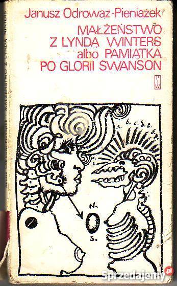 9450 MAŁŻEŃSTWO Z LYNDĄ WINTERS ALBO PAMIĄTKA literatura piękna - proza polska małopolskie Czyrna