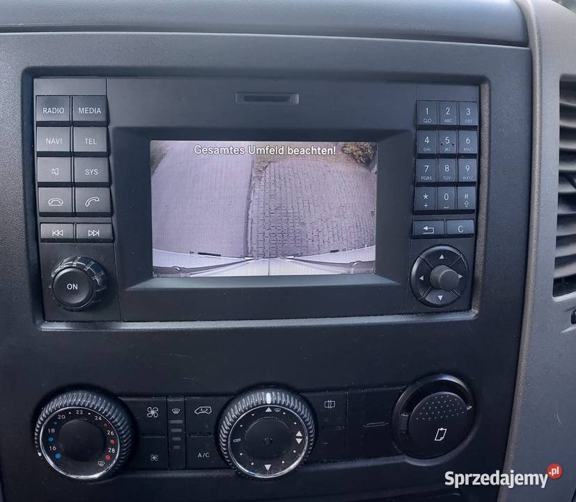 Mercedes Sprinter Chłodnia 2017r 22 CDI AUTOMAT kupiony w Polsce Parczew