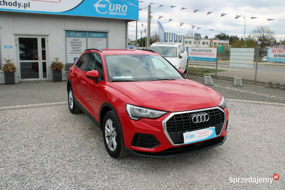 Audi Q3 VIRTUALN netto 59268PLN Gwarancja Salon centralny zamek Warszawa
