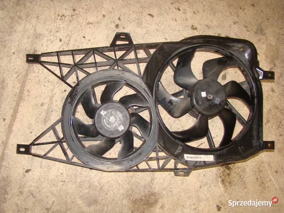 wentylator chłodnicy klimatyzacji stelaż opel osobowe łódzkie