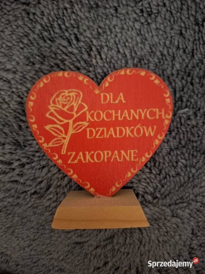 Babci Dziadka prezent Dziadków Łomża