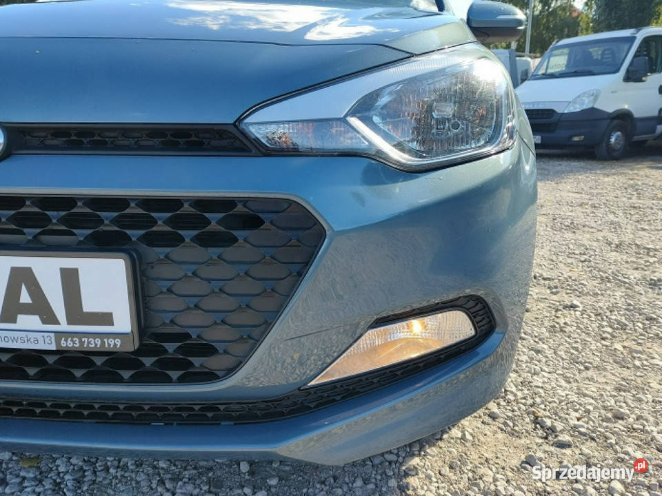 Hyundai i20 Super stan Oryginał II 20142020 Bydgoszcz