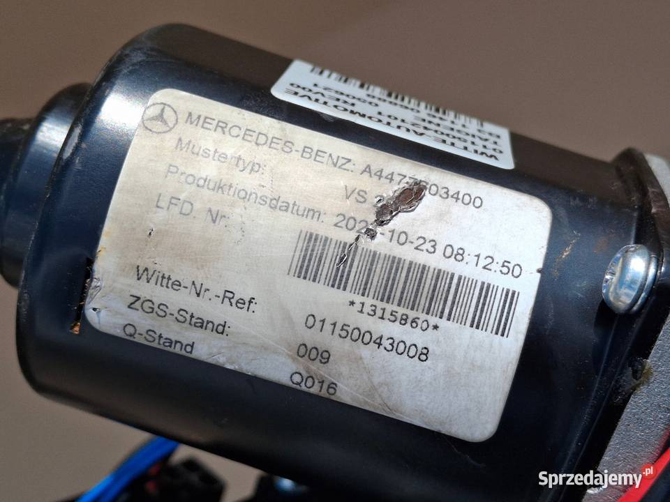 MERCEDES VITO VKLASA W447 MECHANIZM DRZWI osobowe Bieleń