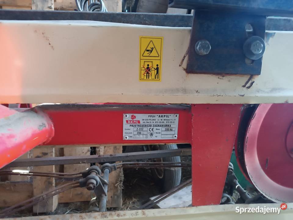 Przewracarka taśmowa akpil małopolskie Wielmoża