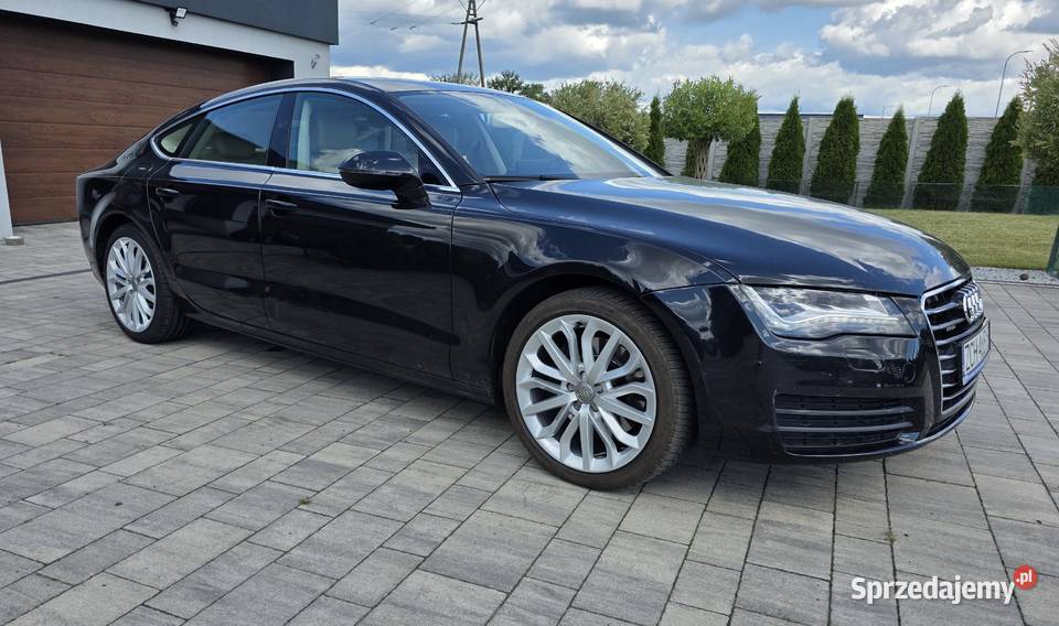 Audi A7 30 TDI Quattro Webasto Nawi Zamiana gniazdo SD A7 lubuskie Skwierzyna